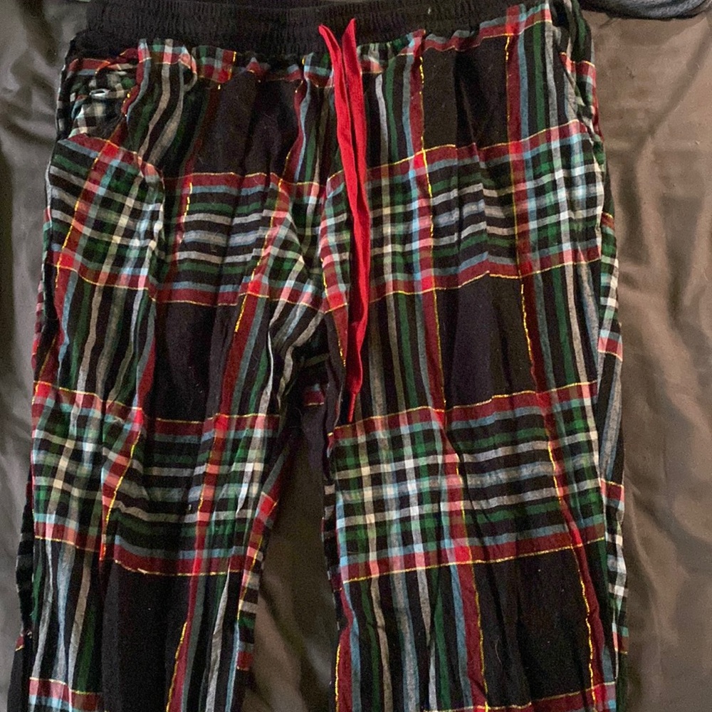Christmas Plaid Pajama Pants